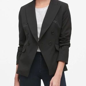 Double breasted blazer